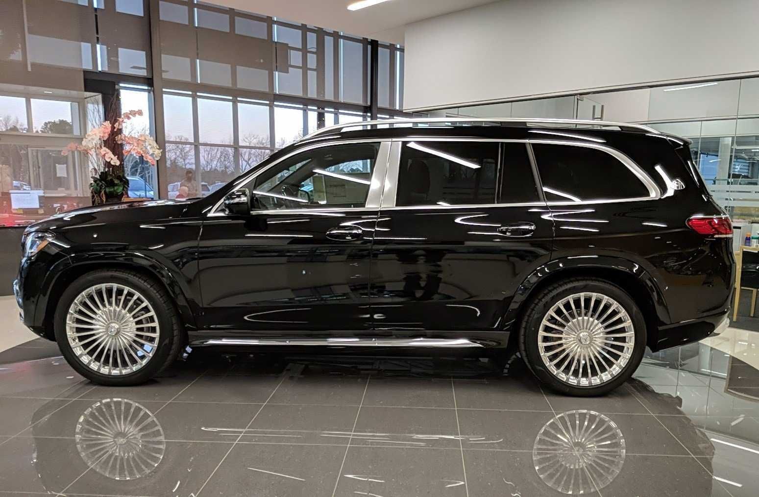 Ал. КОВАНИ Джанти 23 цола за Maybach GLS X167 от 2019 г.