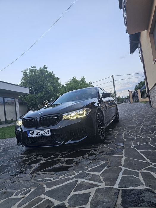 Bmw M5 competition