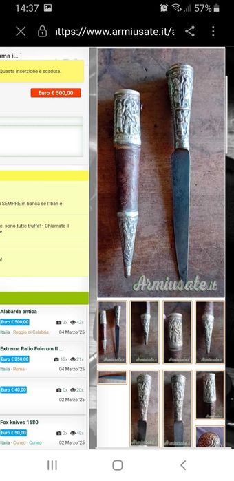 Raritate--Baston vintage persan 1800