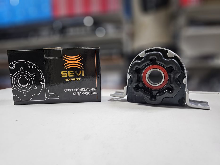 Опора промежуточная кадрного вала в сборе на Газель