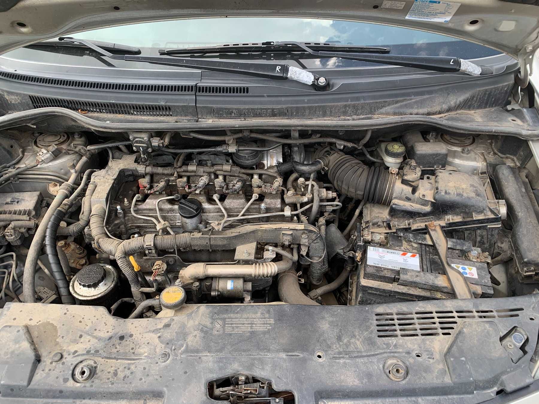 На части Toyota Corolla Verso 2.2 D-CAT 177кс 2007г Тойота Корола