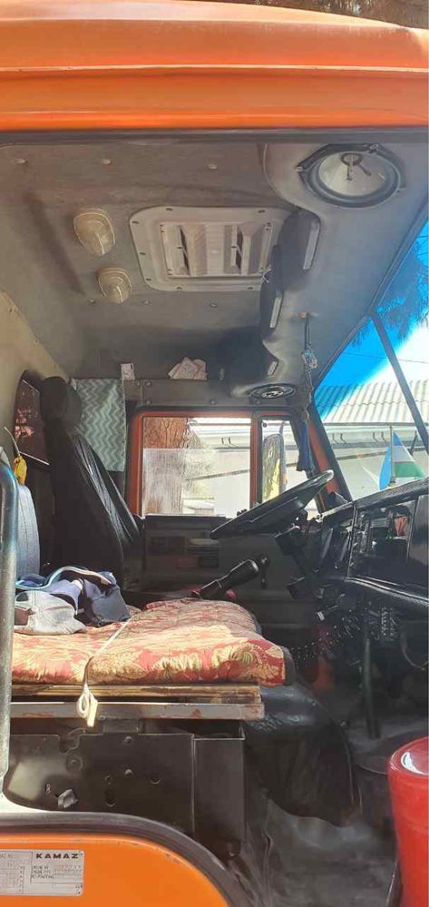 Kamaz yevro sotiladi