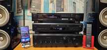 Amplificator statie Sony TA FE 330 R