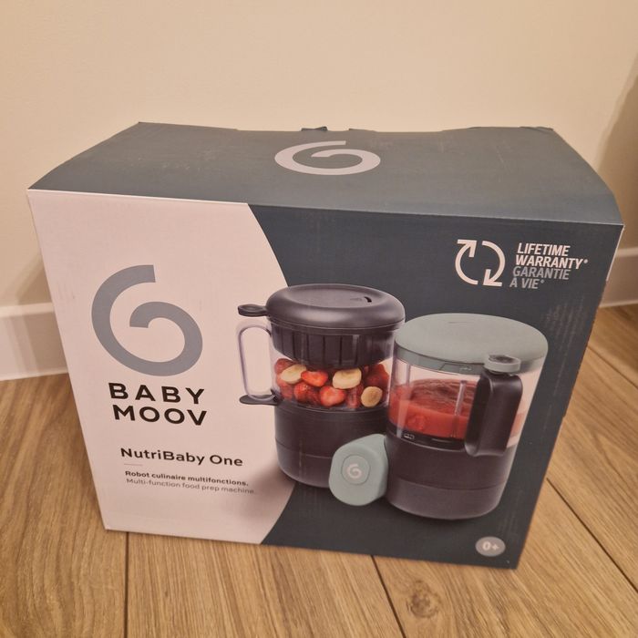 Babymoov Nutribaby one - robot multifunctional 4 in 1