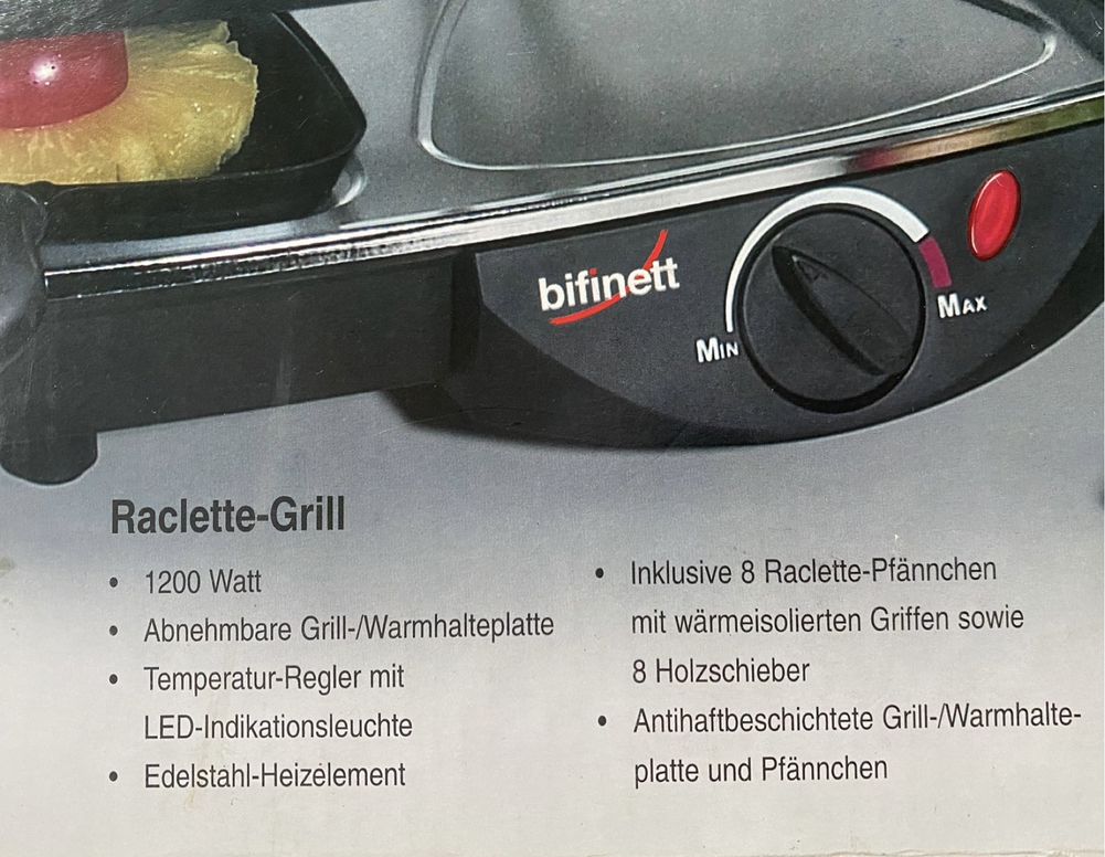 Vând grill raclette in stare buna !