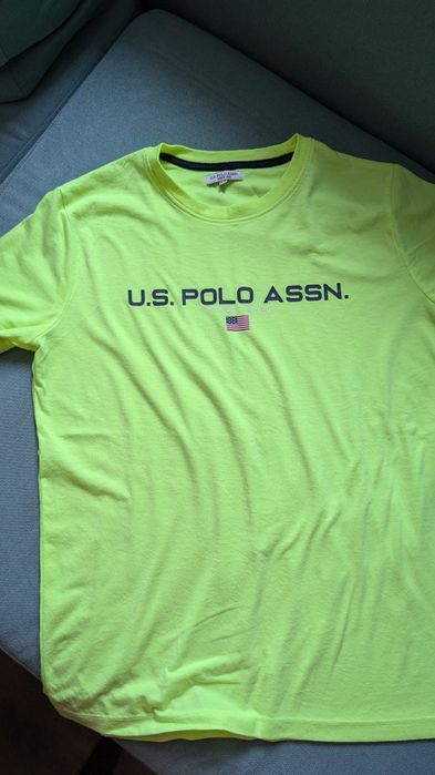 Тениска U.S.POLO ASSN. (14-15 години)