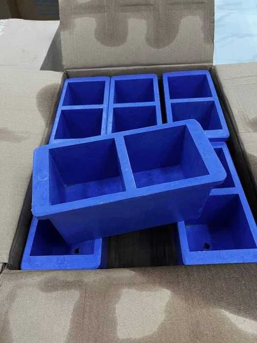 продаётся лабораторного форма кубик для заливки бетона