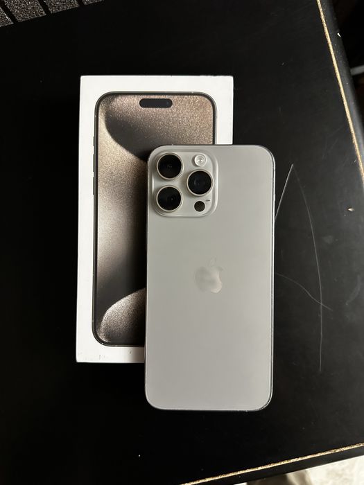Iphone 15 pro max 512gb