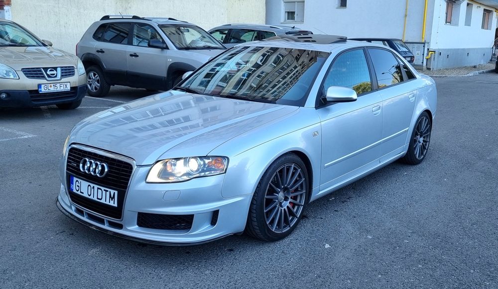 Audi A4 b7 DTM edition quattro 2.0 tfsi manual