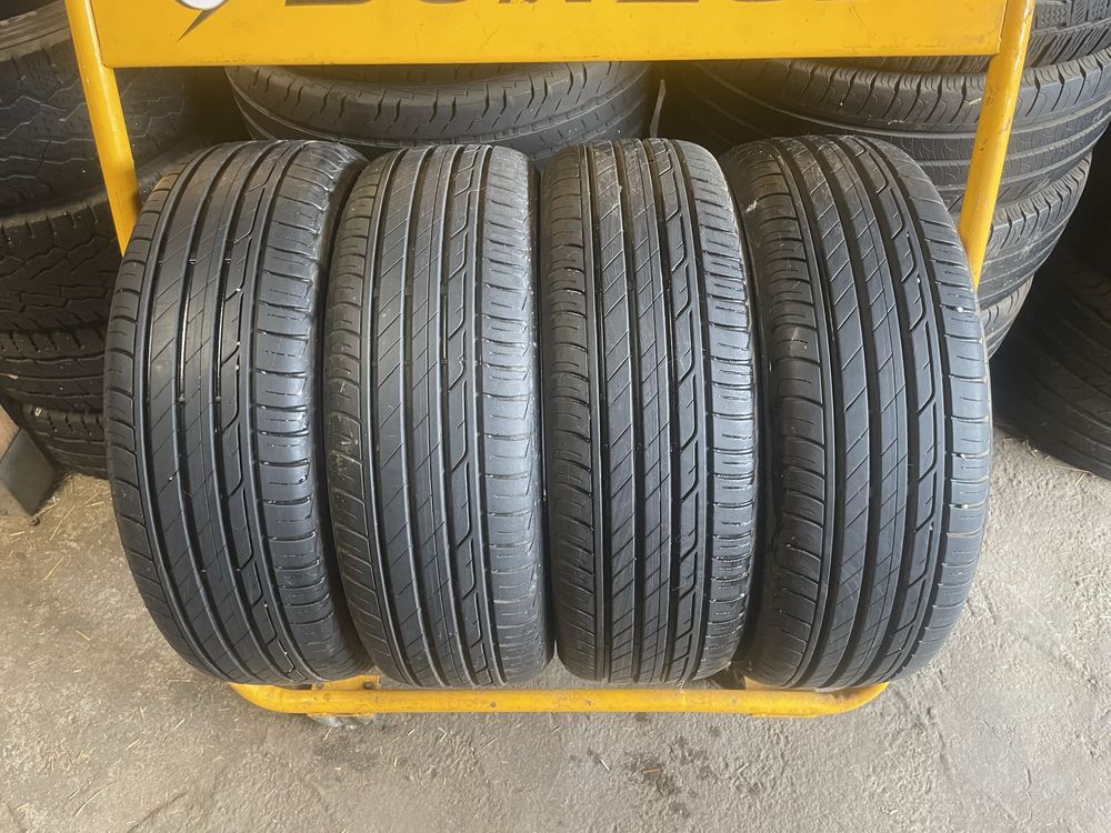 4бр. гуми Bridgestone Turanza T001 195/60/16, 7мм, DOT 2022