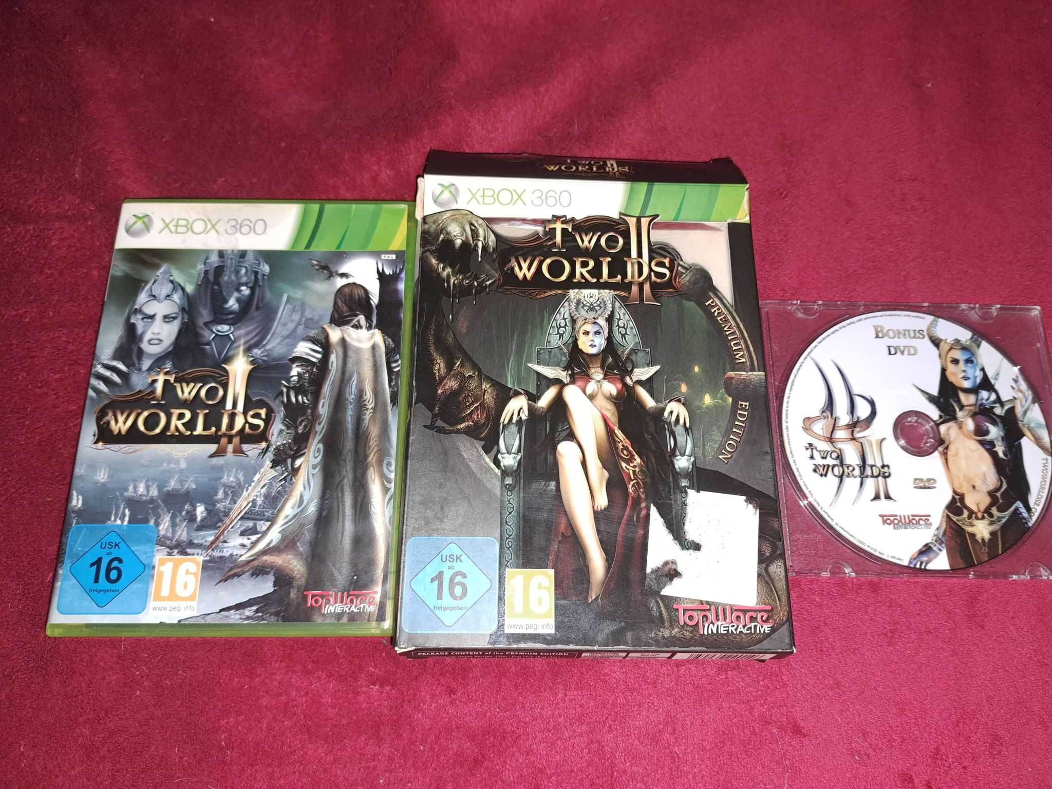 Jocuri Two Worlds 2 / Fifa 12 pentru Xbox 360 si Ps3