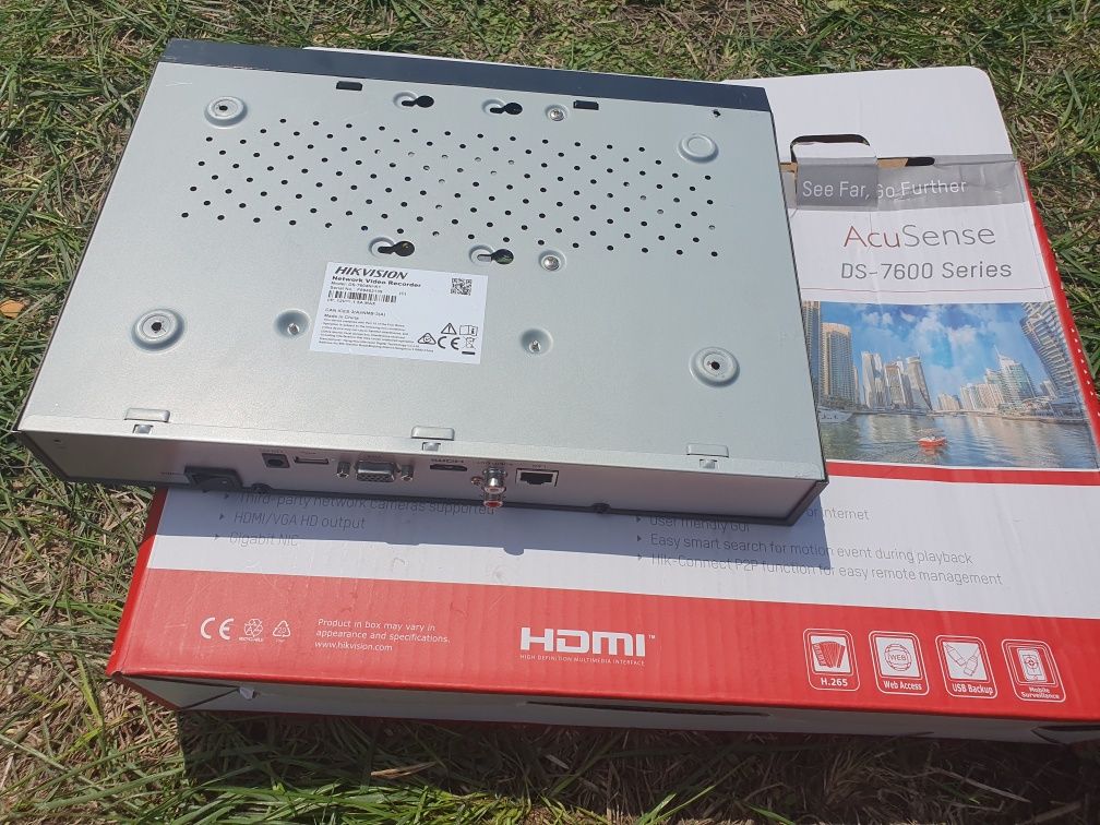 Nvr Hikvision Acusense ds-7600 series
