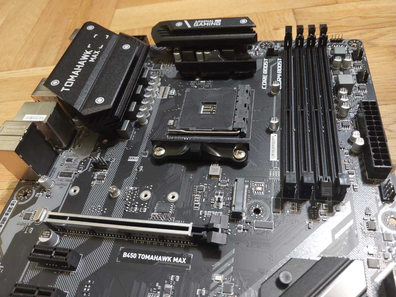 AMD Ryzen 9 5950X + MSI B450 Tomahawk MAX