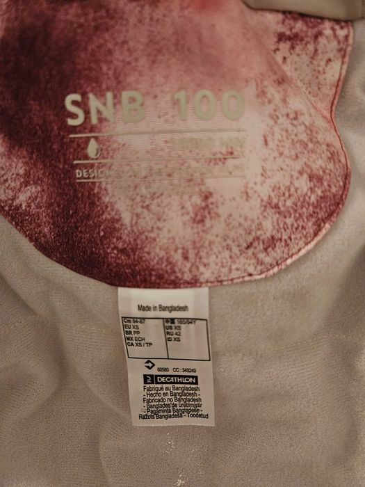 Geaca iarna ski Wedze si SSC Austria marime XS wedze ca noua stare