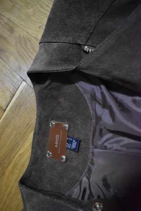 Geaca piele femei MNG