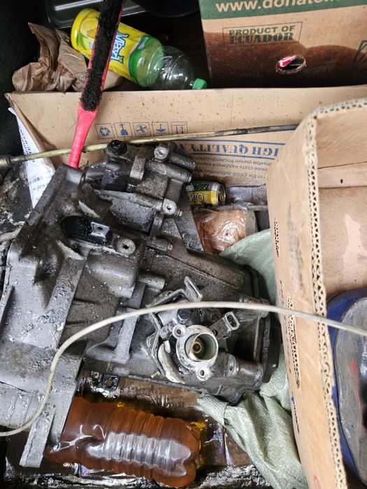 Коробка passat b3 1.8