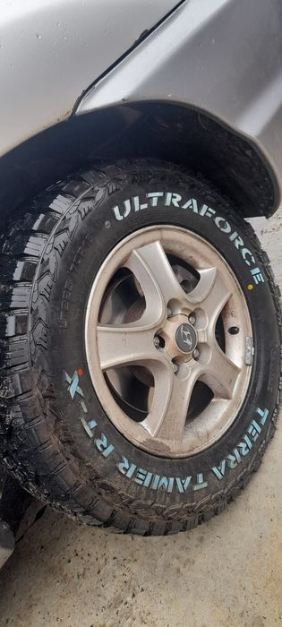 Vand hyundai santa fe