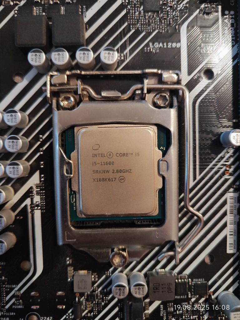 Комплект i5 11600, Asus H510M - K, RAM 16GB DDR4, Deepcool AG300