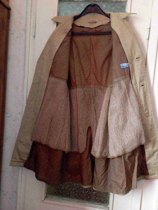 Мъжки шлифери  № 52 с дебела сваляща се подплата