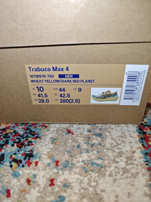 Asics fujitrabuco max 4 (44 PRET FIX)