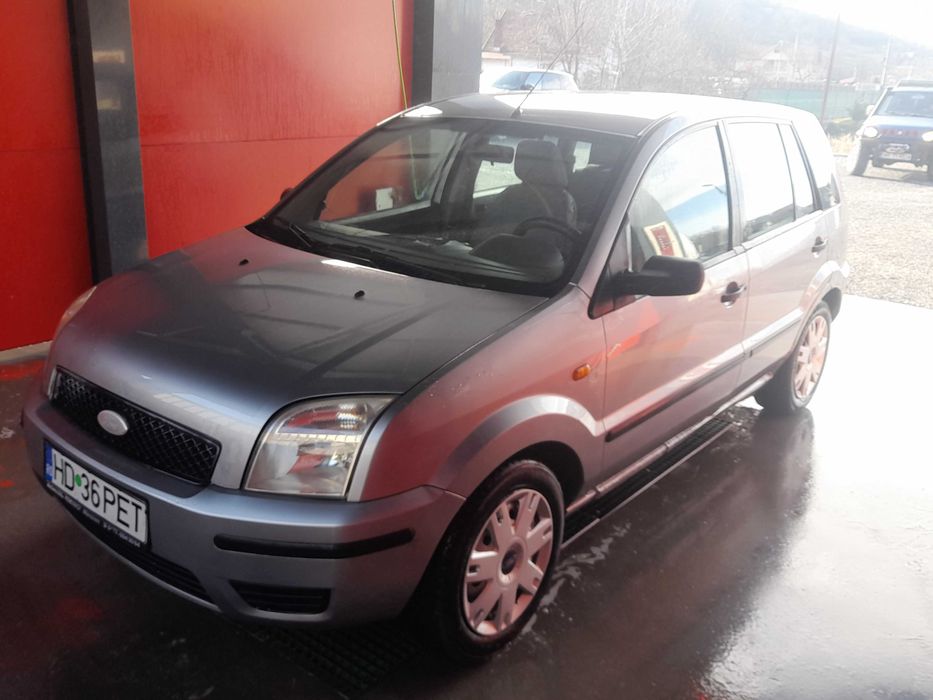 Ford fusion 1.6 Tdci