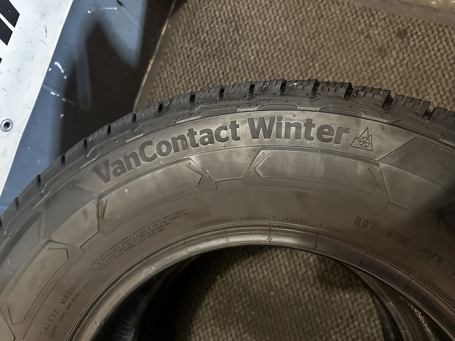 225/75 R16C 121/120 R - Continental Van M+S Oferta