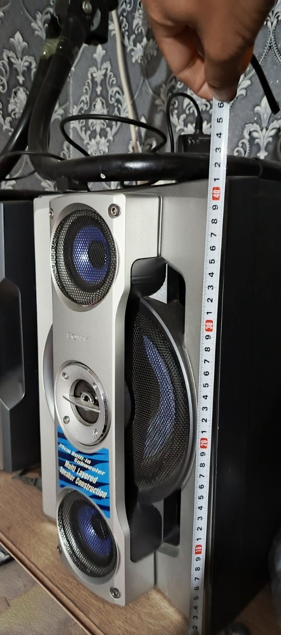 Музыкальный центр модель Sony D-88.