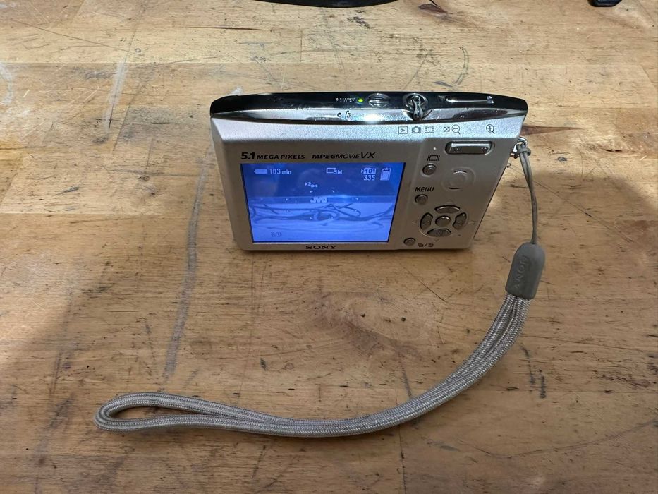 aparat foto sony cybershot dsc-t5