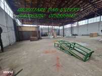 Hala 500 mp, acces asfalt, securizat, ideal pentru business