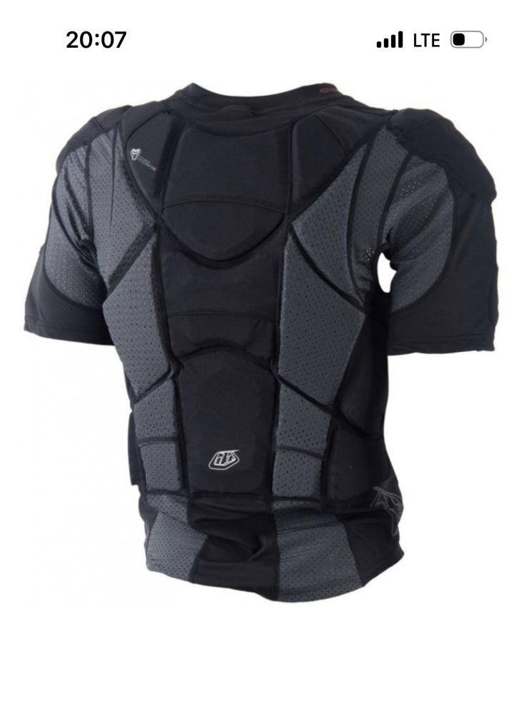 Troy lee designs armura vest protectiv shirt 7850 , marime M