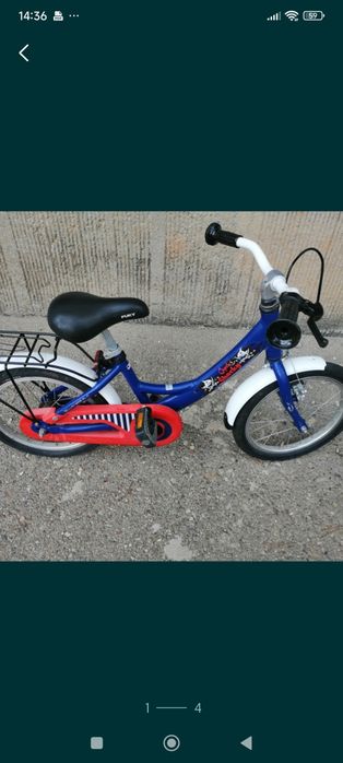 Biciclete copii de la 2-7 ani