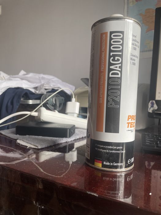 Pro-Tec Diesel Conditioner & Anti-Gel P2010 1л / Антигель для дизеля