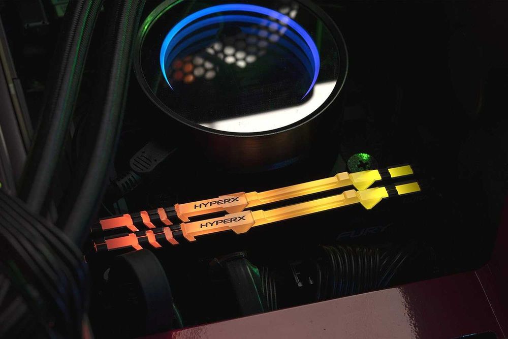 Рам памет Kingston HyperX FURY RGB 32GB (2x16GB) DDR4 3200MHz