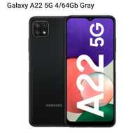 Samsung A22 5G xolati alo 1 qur ishlagan ochilmagan urulmagan.