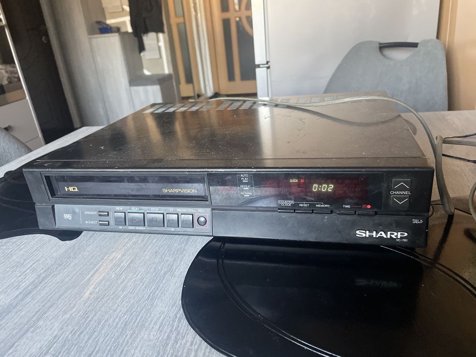Video recorder SHARP