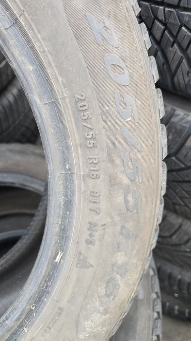 2 Anvelope iarnă Pirelli 205 55 16
