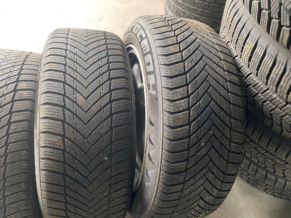 Jante aliaj R16 5x120 BMW cu anvelope M+S 195 55 16