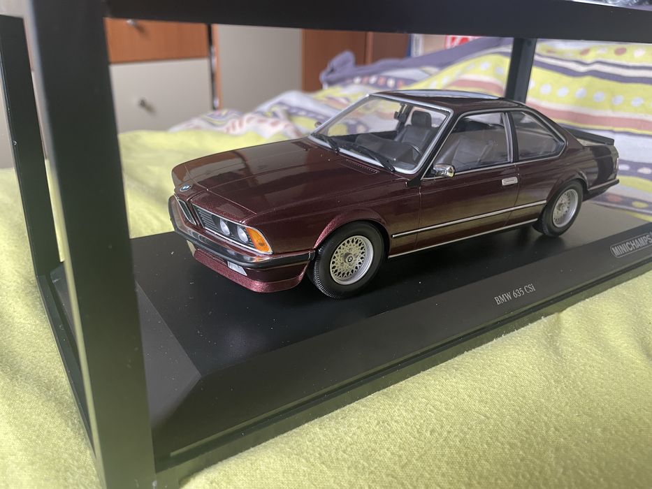 BMW 635 CSI 1982 - Minichamps 1:18
