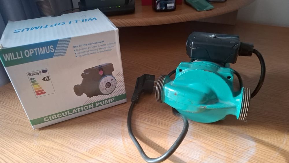 Продам циркуляционный насос Willi Optimus.