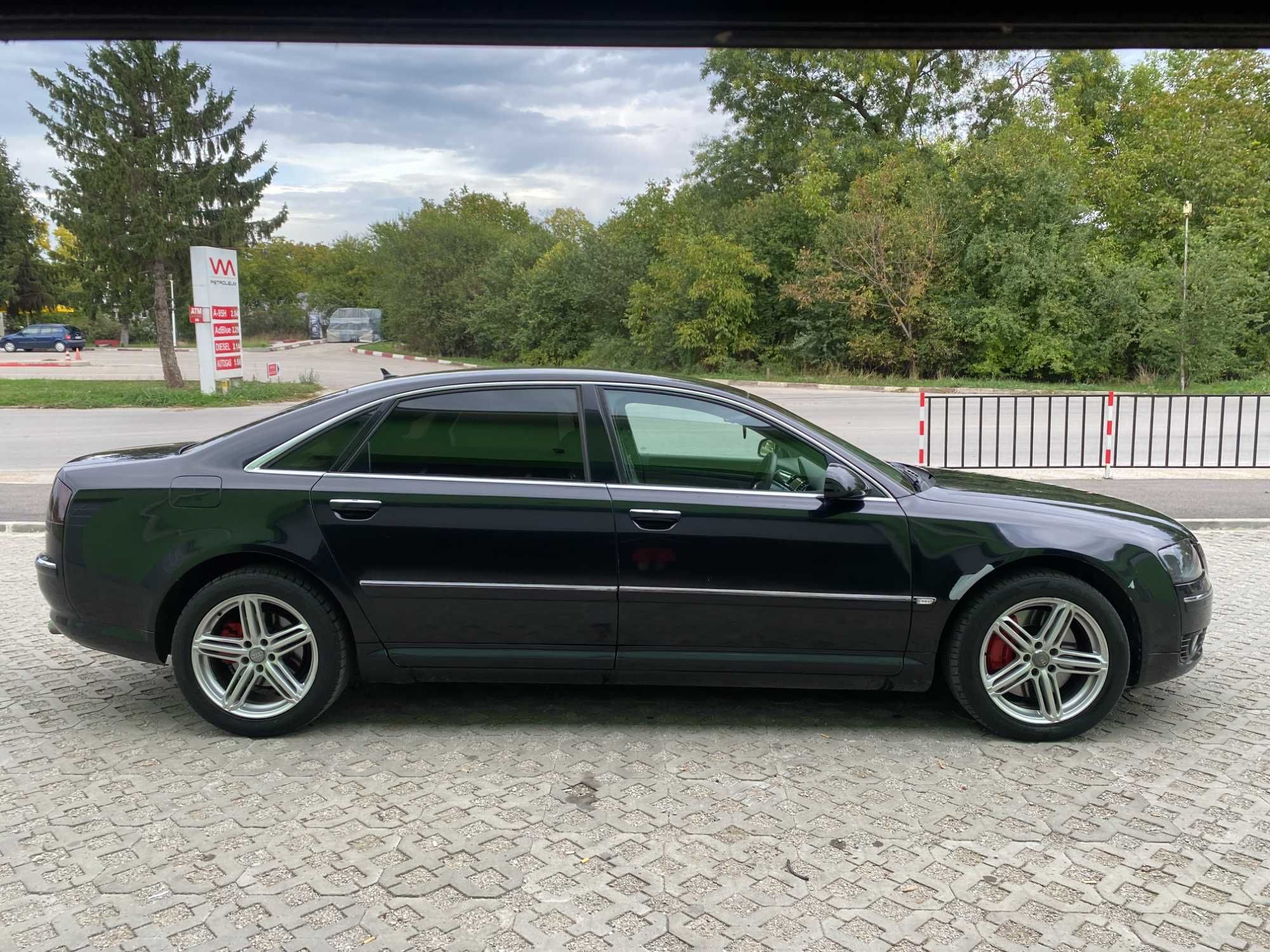 Audi A8 4.0TDI LONG На Части