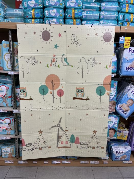 Килимче за игра с чанта