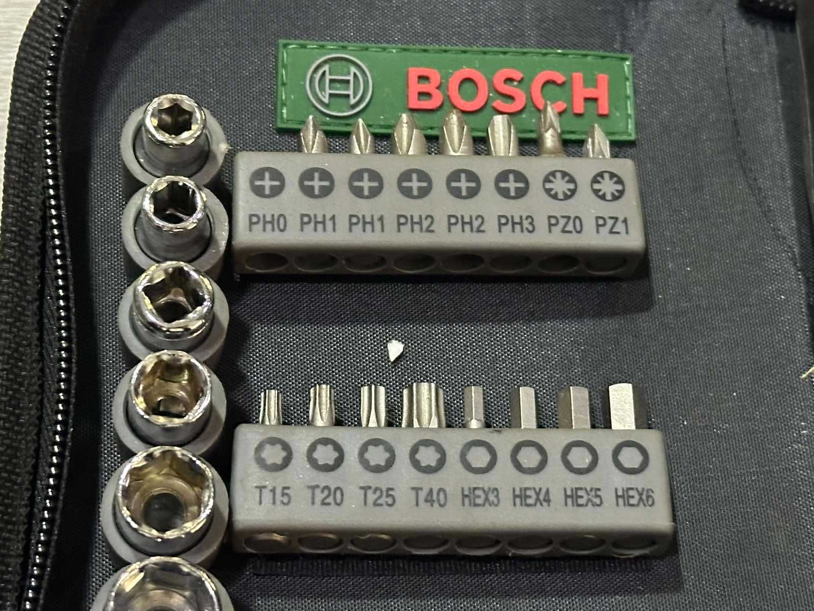Комплект инструменти за фина механика на  Bosch