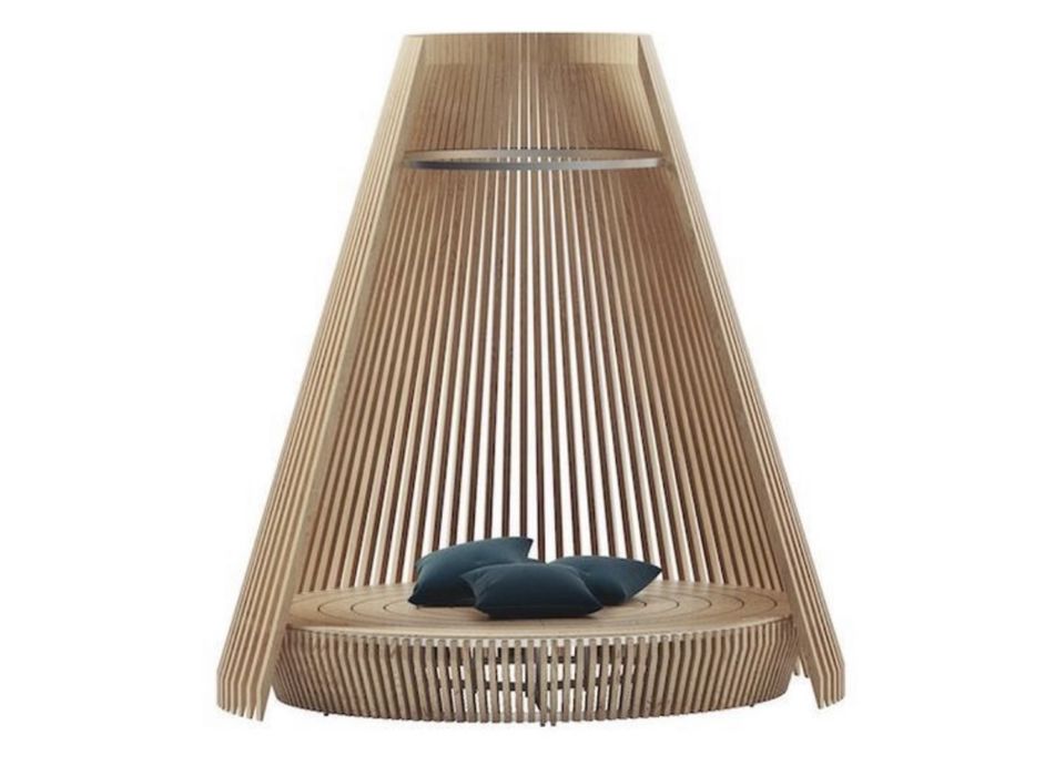 Baldachin cort plaja, gradina