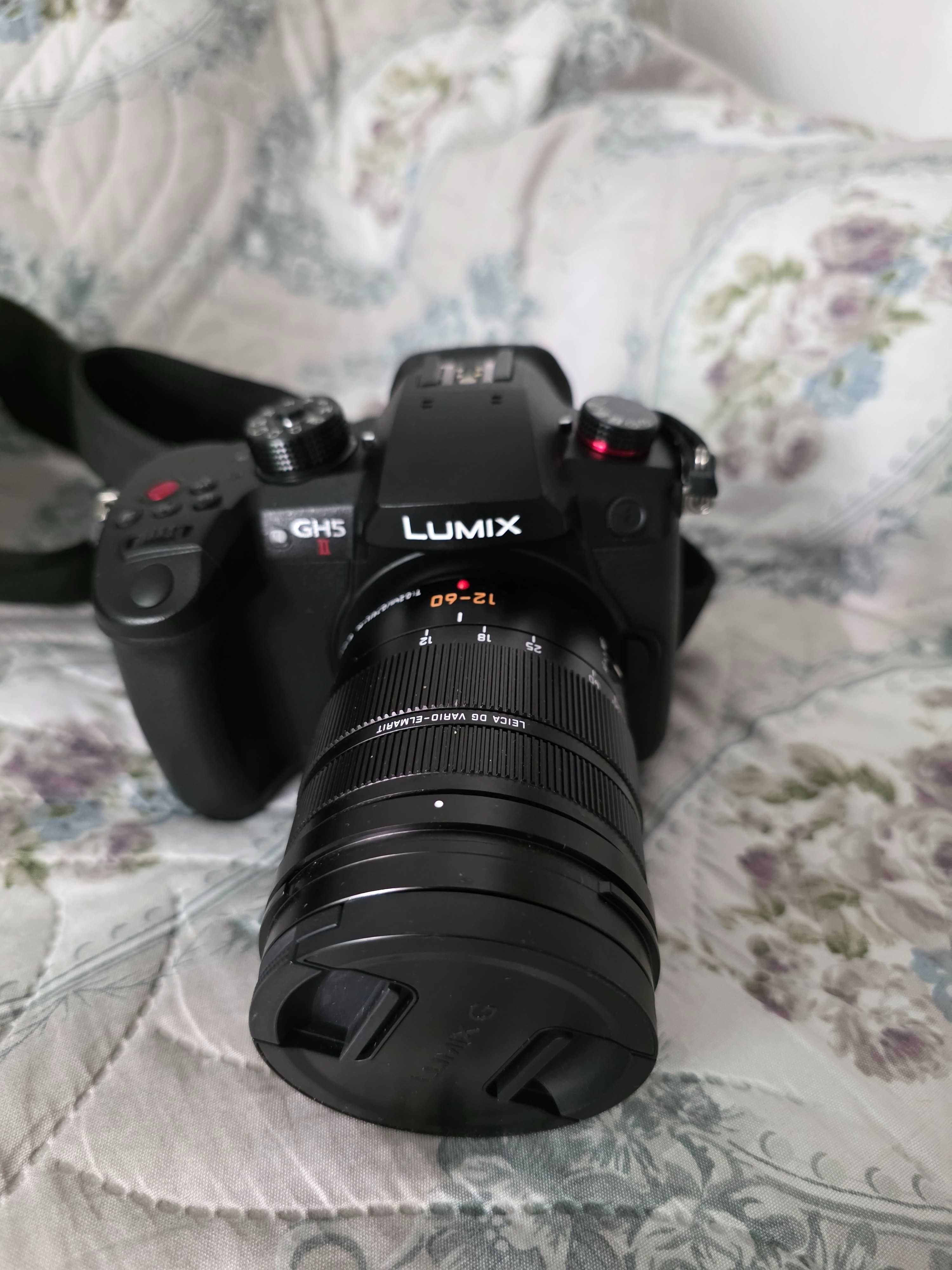 Продавам Panasonic Lumix GH5 II и карбонски трипод Benro