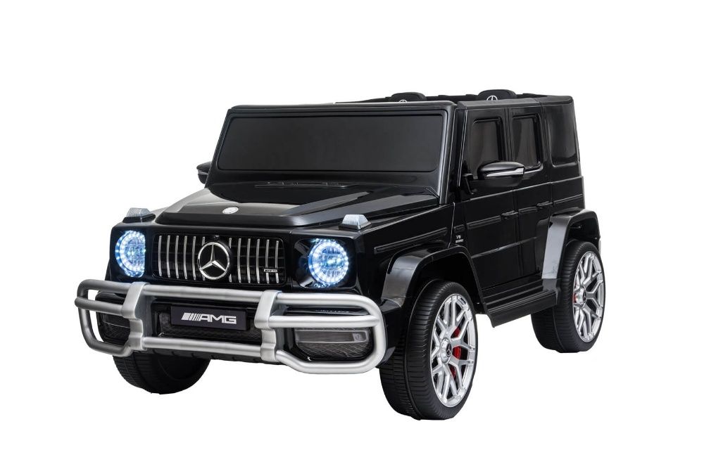 Masinuta electrica Autokids Mercedes AMG G63 4×4 2-8 ani (s307) Negru