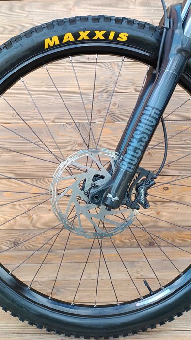 e-bike, bicicleta electrica Second HAIBIKE AllMtn 1, antracit,  M