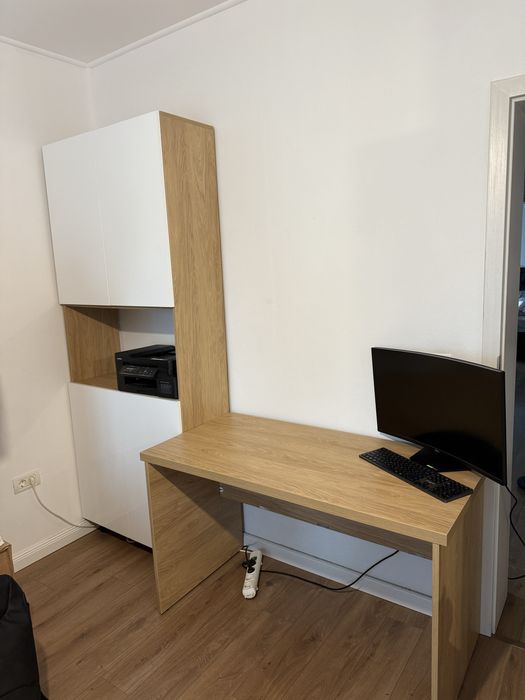 Mobiler birou cu dulap documente