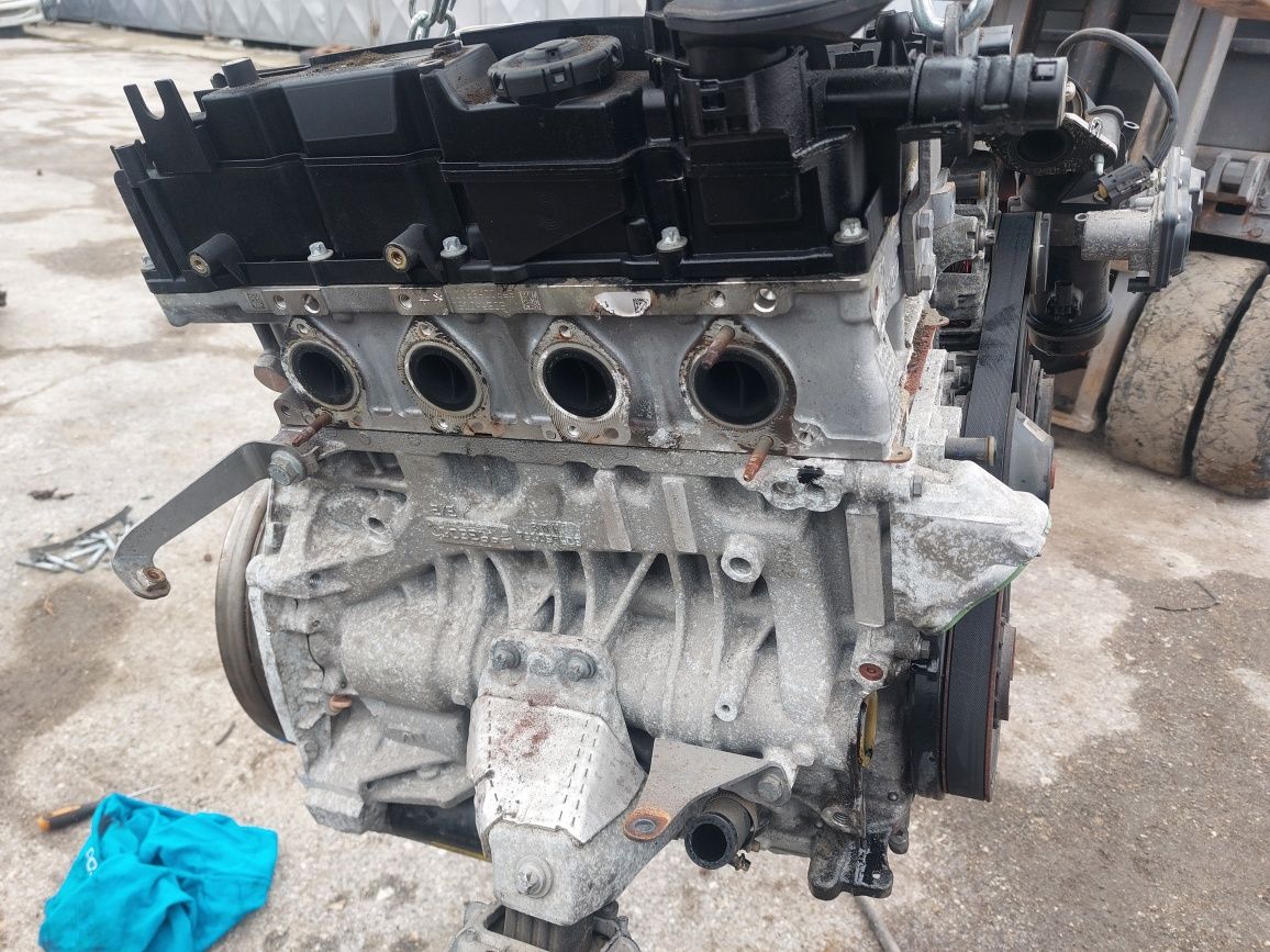 Двигател БМВ Ф10 2.0 D  N47 20 C