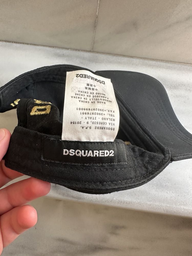 Vând Sapcă Dsquared Originala