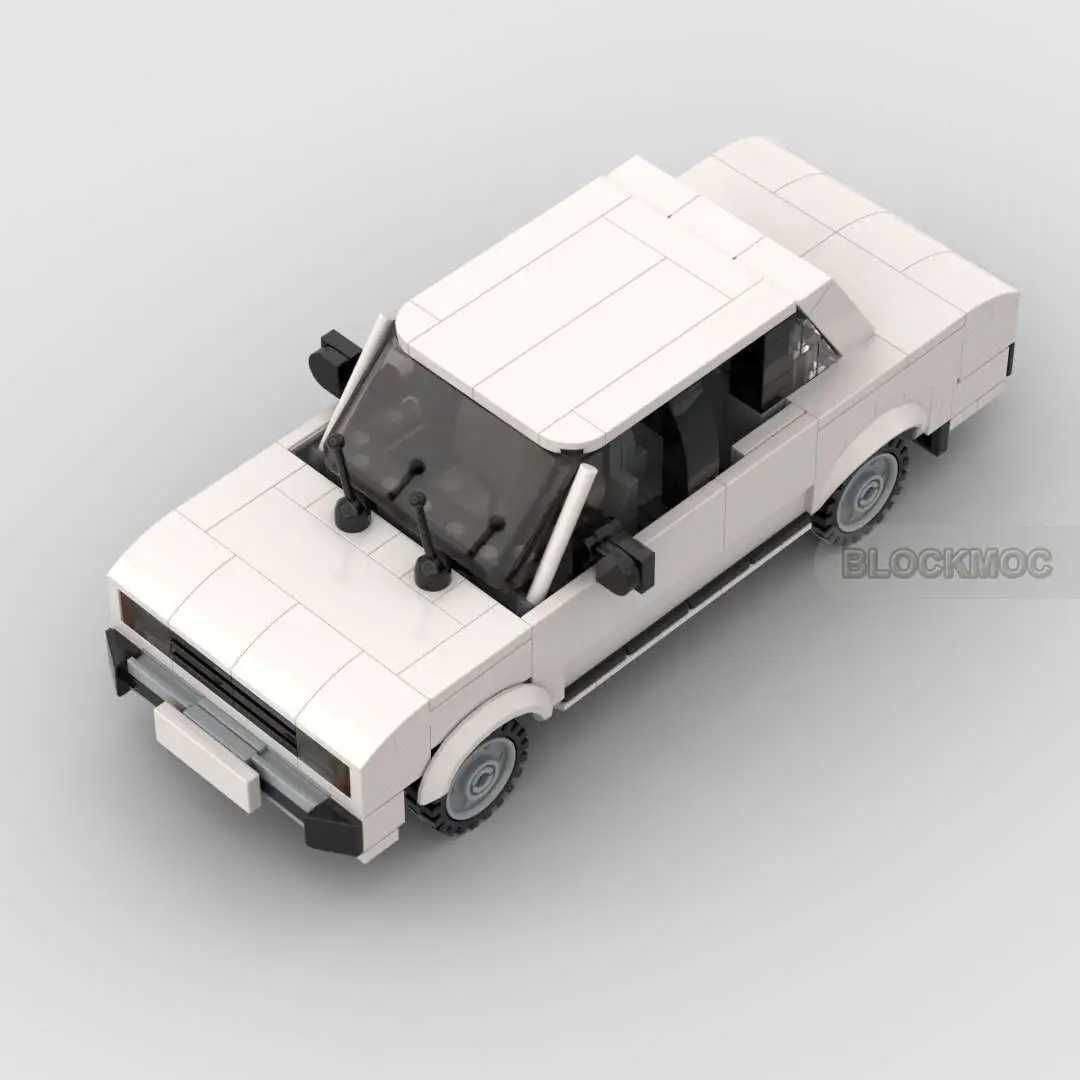 Сглобяема модел на кола LEGO - Lada 2105 Жигули